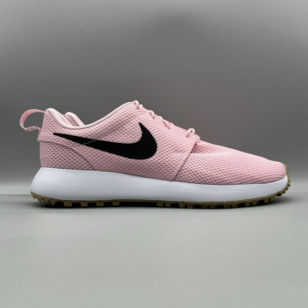 Nike Men's Roshe G Next Nature Soft Pink Spikeless Golf Shoes DV1202-601 Size 11